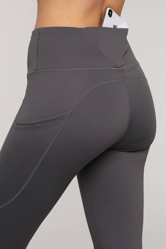 High Waist Tech Pocket Leggings