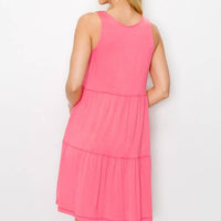 Bohemian Bella Sleeveless Layered Dress