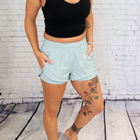 2-in-1 Butterfly Shorts
