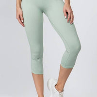 Cinched Ankle Seamless Activewear Leggings