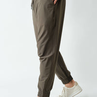 Men's Zip-Up Ankle Joggers