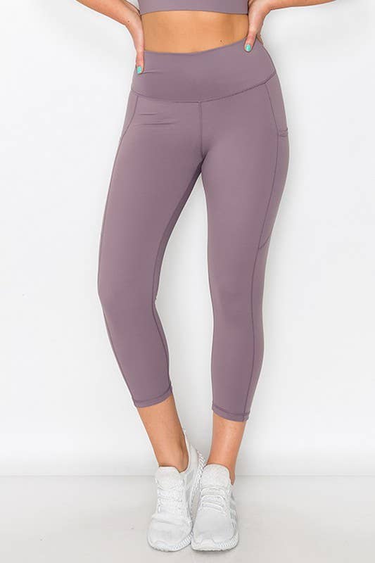 Jasmine  Capri with Pockets