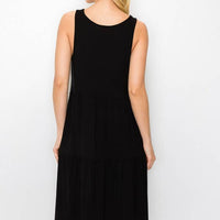 Bohemian Bella Sleeveless Layered Dress