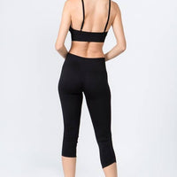 Cinched Ankle Seamless Activewear Leggings