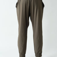 Men's Zip-Up Ankle Joggers