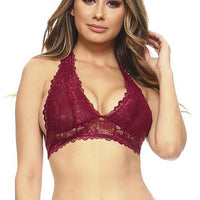 Lace Halter Bralette