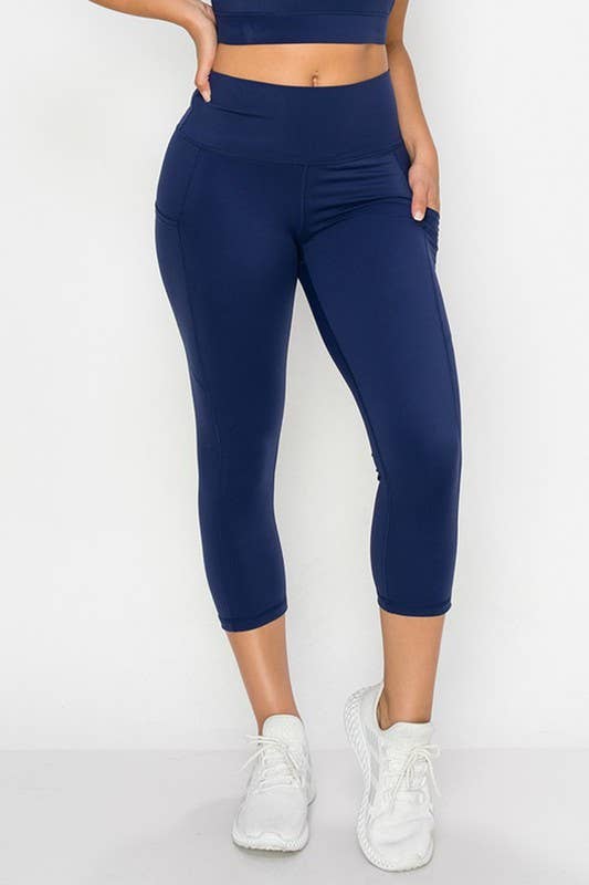 Jasmine  Capri with Pockets