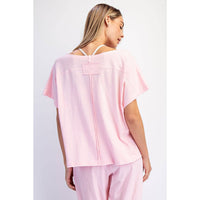 Off the Shoulder T-Shirt