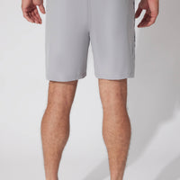 Men's Woven Daily Short with Back Zip