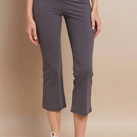 Butterysoft Yoga Flare High Waisted Capri
