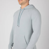 Men's Supreme Waffle Long Sleeve Hoodie