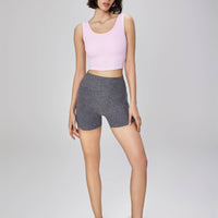 Hattie Drawstring Side Ruched Active Shorts