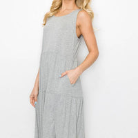 Bohemian Bella Sleeveless Layered Dress