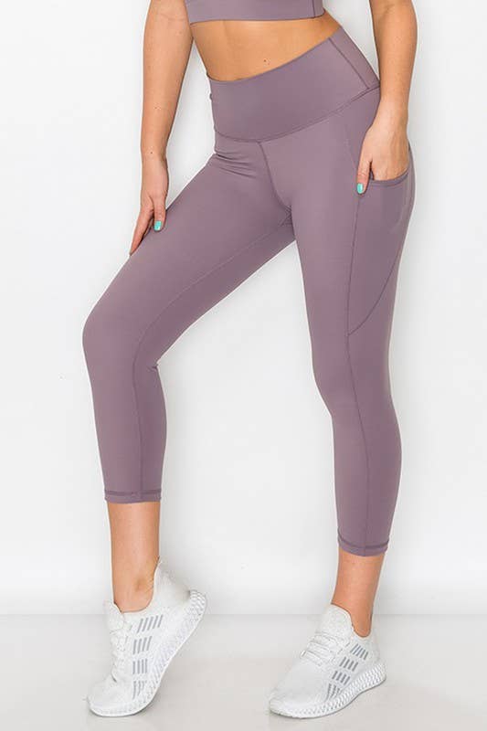 Jasmine  Capri with Pockets
