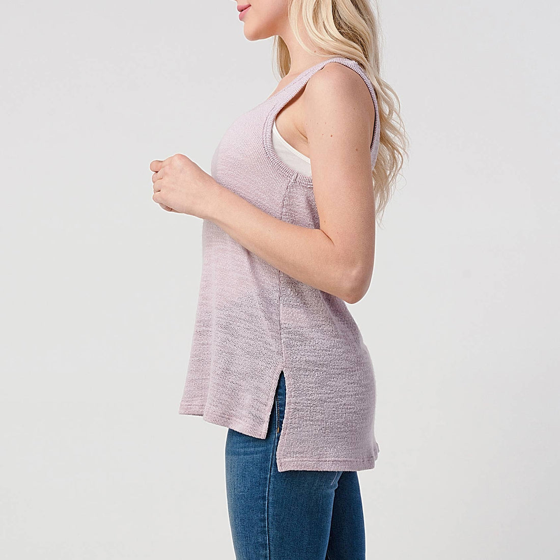 Soft Knit Slub Tank