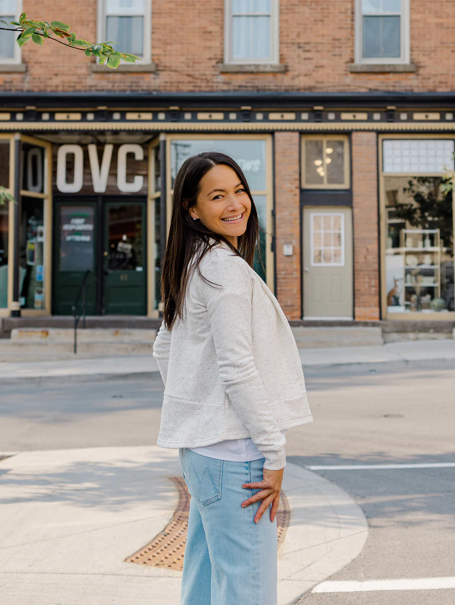Classic Spruce Cardigan