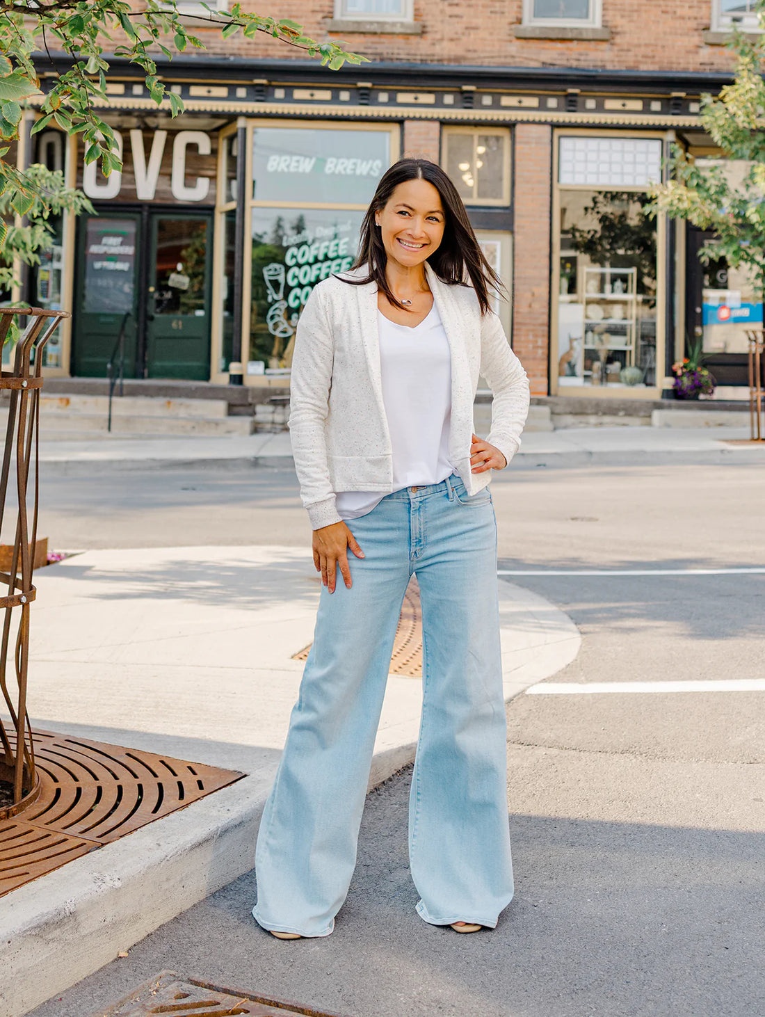 Classic Spruce Cardigan