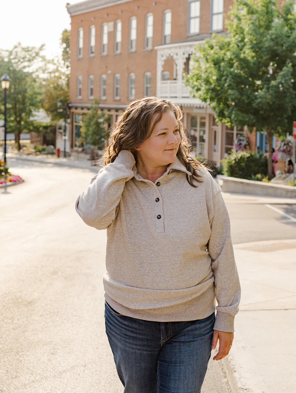 Classic Coastal Sweater
