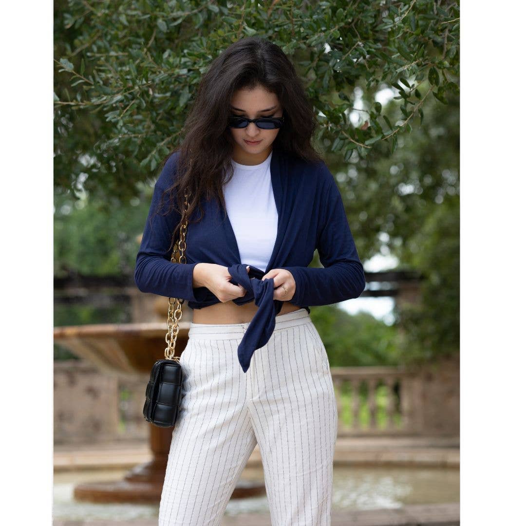 Waterfall Cardigan
