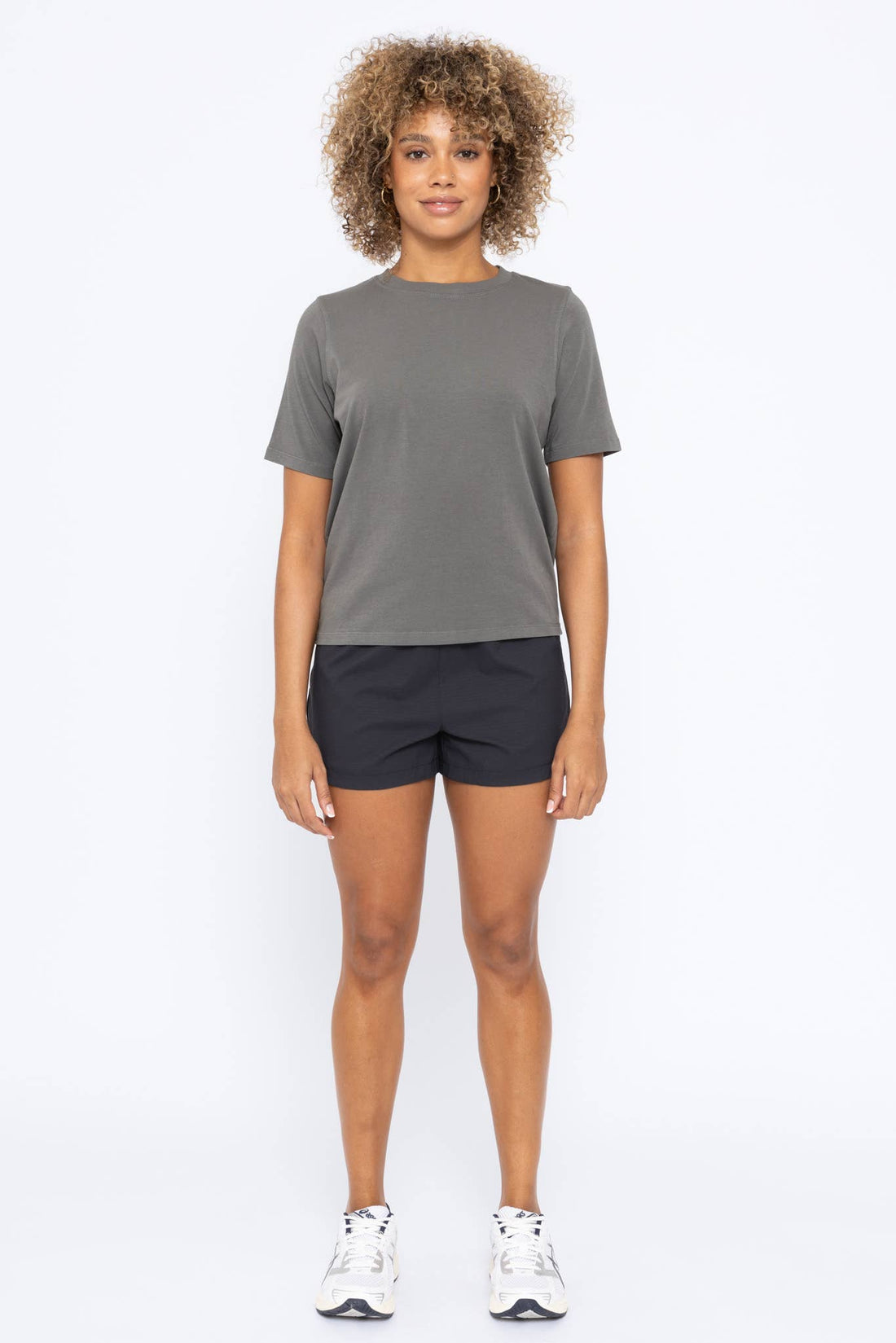 Back Pocket Active Dolphin Shorts