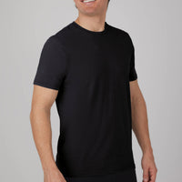 Men's Acid Wash Crew Neck T shirt