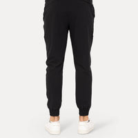 Men's Zip-Up Ankle Joggers