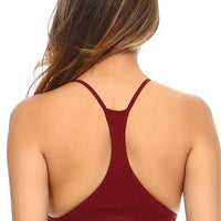 Criss Cross Ribbed Bralette