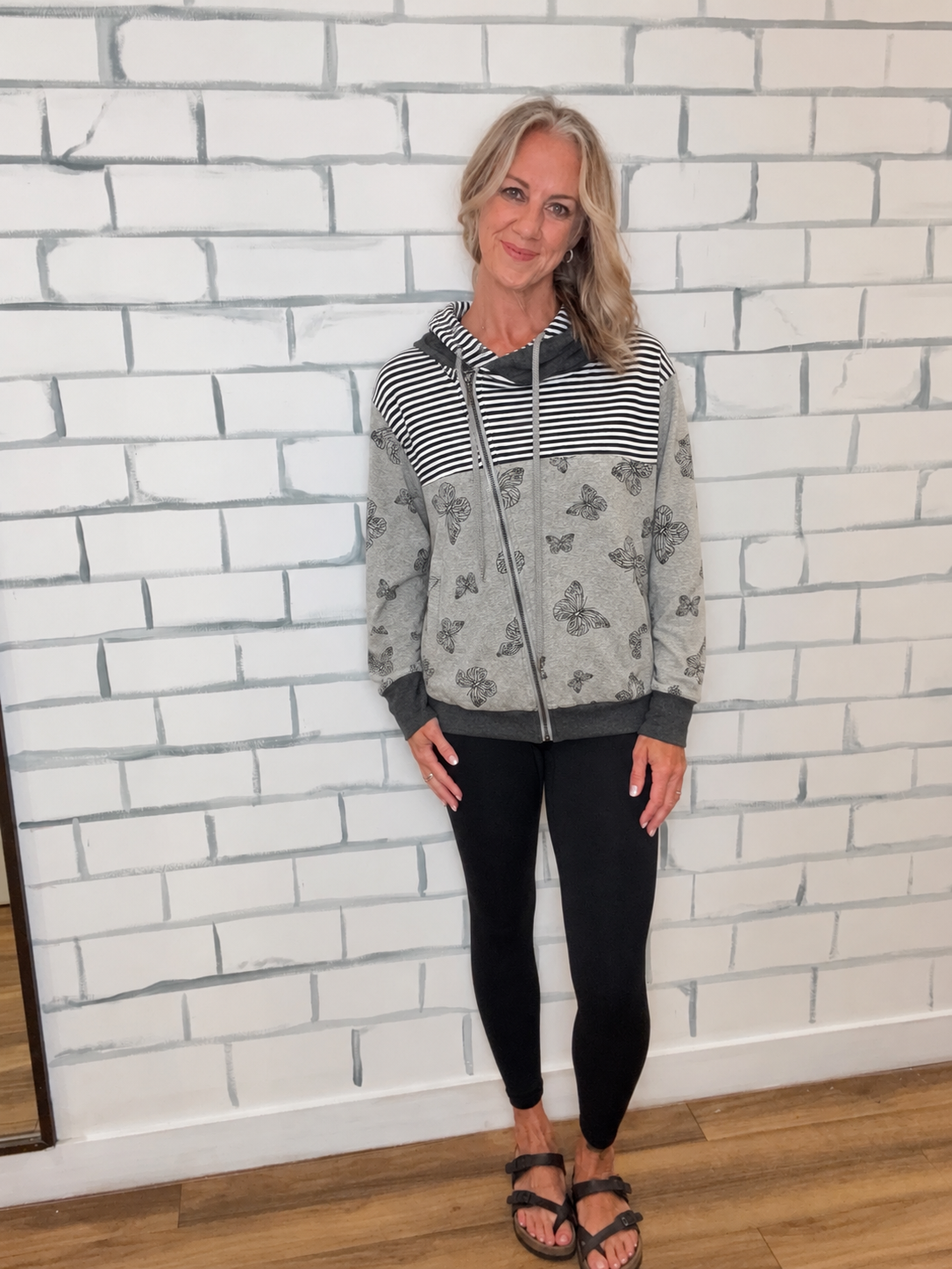 P & M Full-Zip Hoodie
