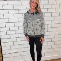 P & M Full-Zip Hoodie
