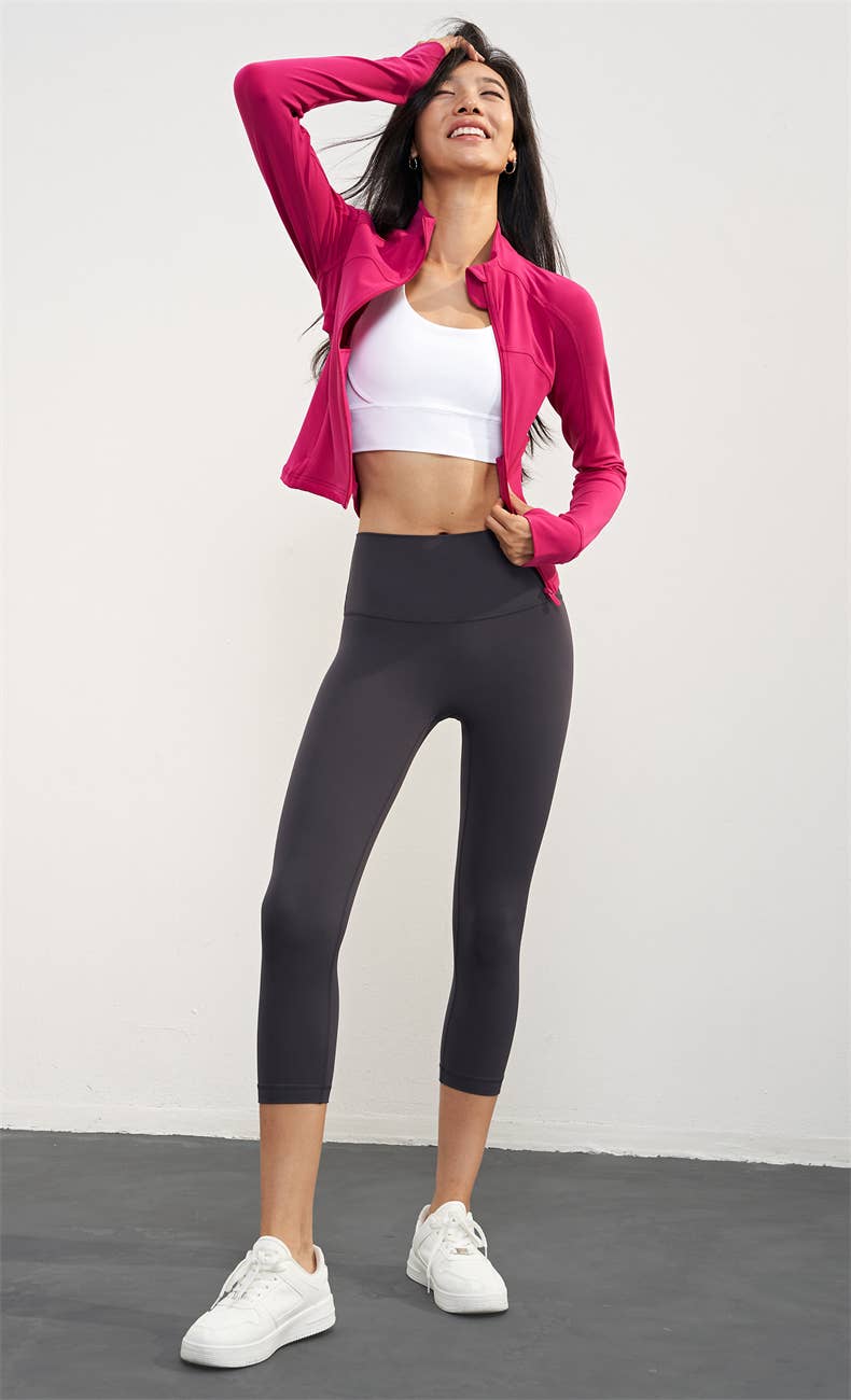 Jasmine High Waist Capri Leggings