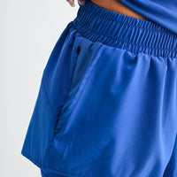 Breeze Flutter Lined Active Shorts