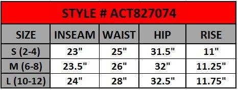 Active Crisscross Mesh Ankle Capri Legging