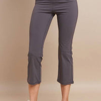 Butterysoft Yoga Flare High Waisted Capri Pants