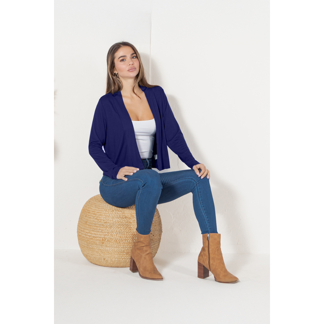 Cropped Cardigan
