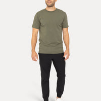 Men's Zip-Up Ankle Joggers