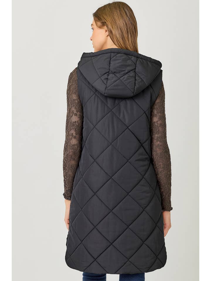 Quilted Puffer Vest