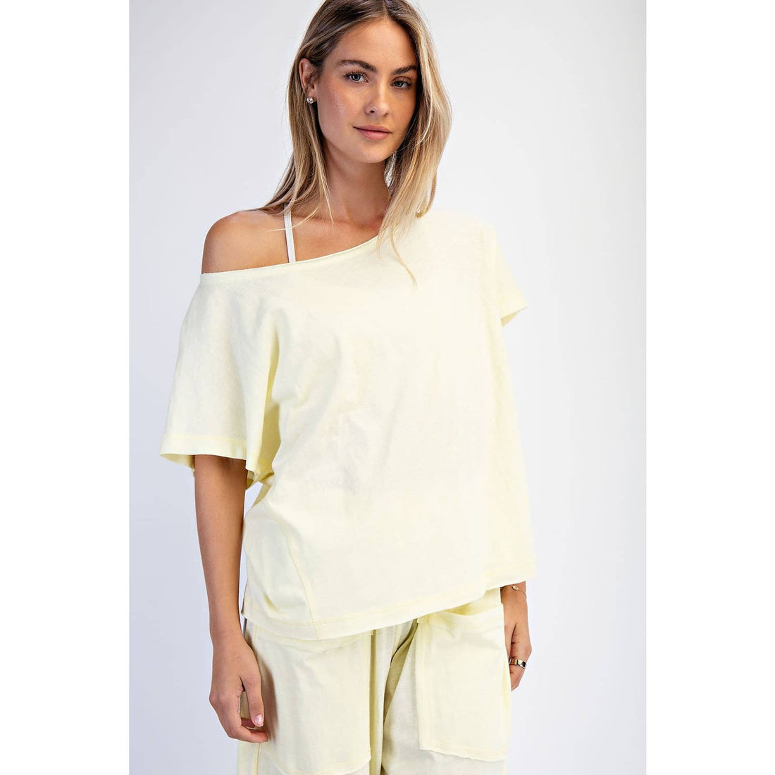 Off the Shoulder T-Shirt