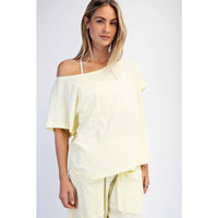 Off the Shoulder T-Shirt
