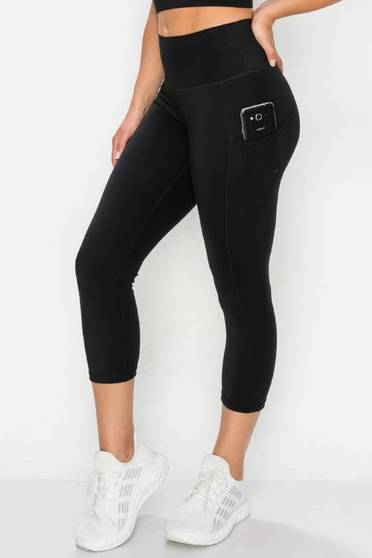 Jasmine  Capri with Pockets