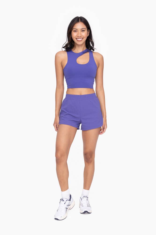 Back Pocket Active Dolphin Shorts