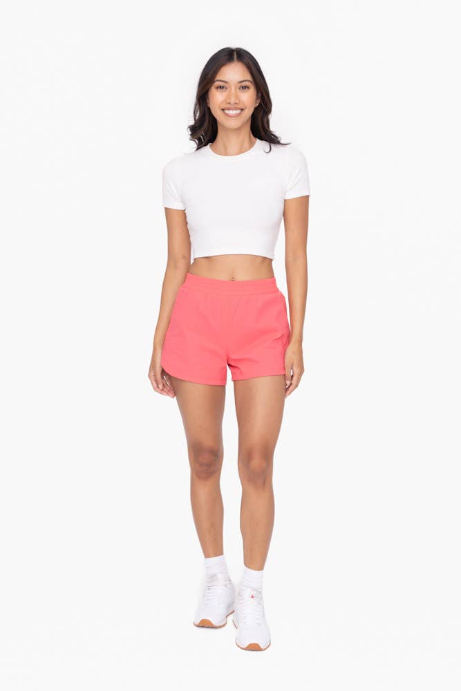 Back Pocket Active Dolphin Shorts