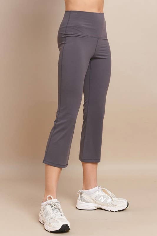 Butterysoft Yoga Flare High Waisted Capri Pants