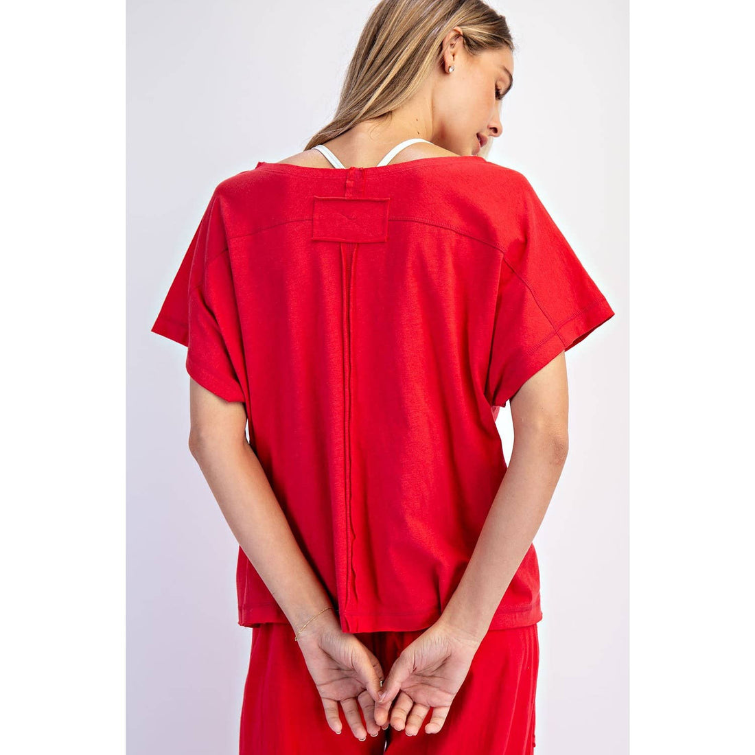 Off the Shoulder T-Shirt