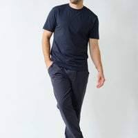 Men's Zip-Up Ankle Joggers