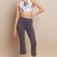 Butterysoft Yoga Flare High Waisted Capri