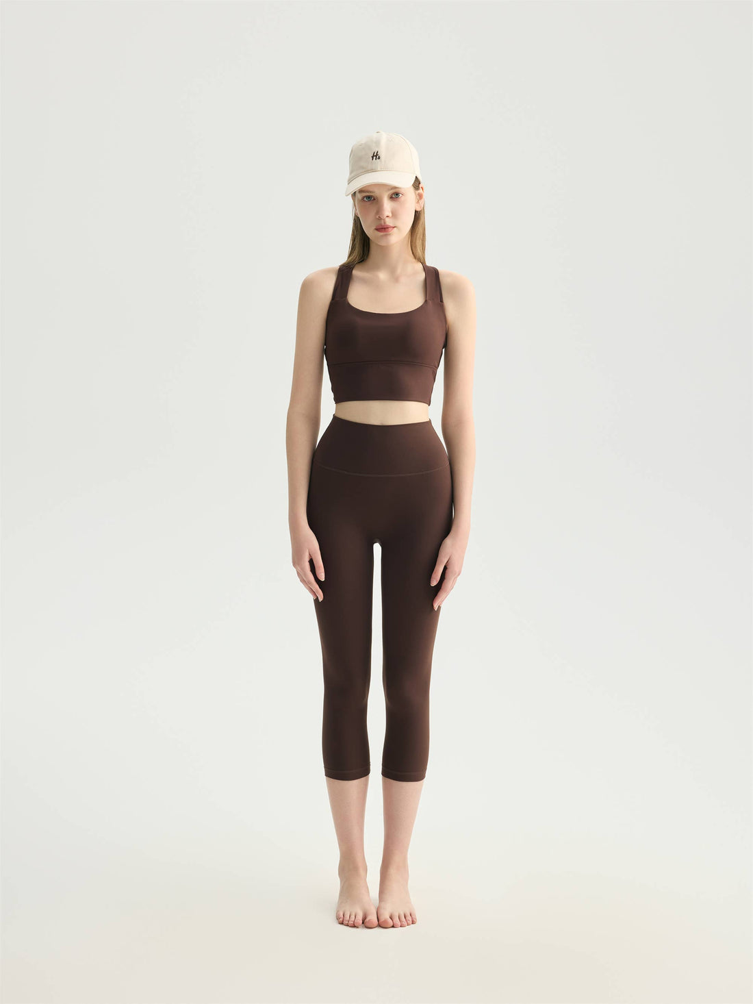 Emmie Cross-Back Sculpting Sports Bra