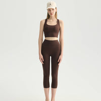 Emmie Cross-Back Sculpting Sports Bra