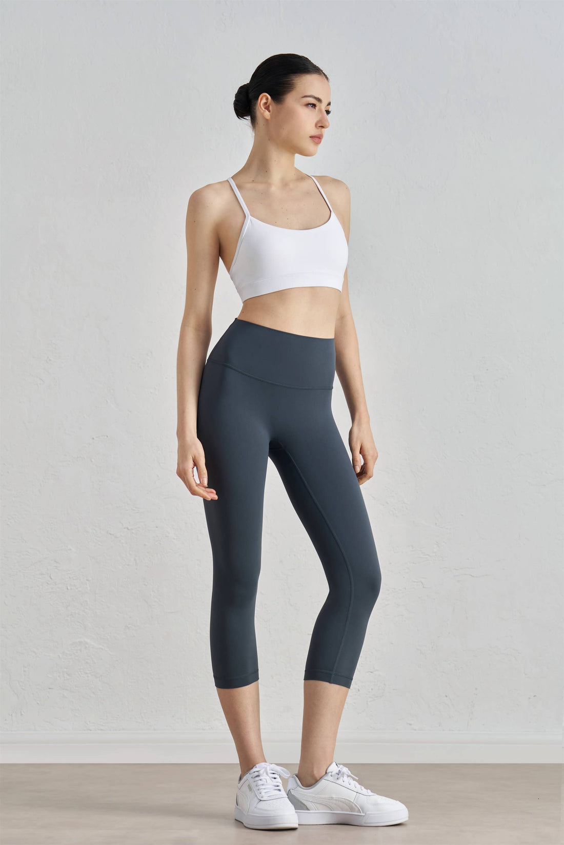 Jasmine High Waist Capri Leggings