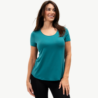 Brenda U-Neck Bamboo Tee