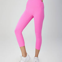 Jasmine High Waist Capri Leggings